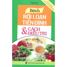 Download sách Bệnh Rối Loạn Tiền Đình & Cách Điều Trị