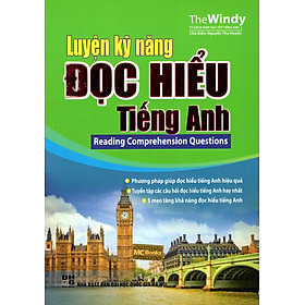 Download sách Luyện Kỹ Năng Đọc Hiểu Tiếng Anh 