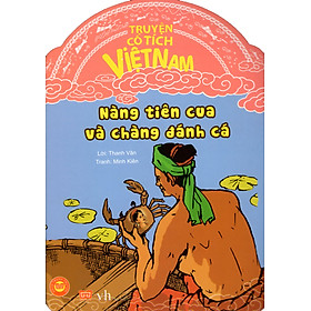 Nơi bán Truyện Cổ Tích Việt Nam - Nàng Tiên Cua Và Chàng Đánh Cá - Giá Từ -1đ