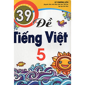 39 Đề Tiếng Việt 5