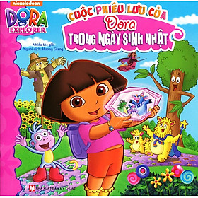 Download sách Dora The Explorer - Cuộc Phiêu Lưu Của Dora Trong Ngày Sinh Nhật