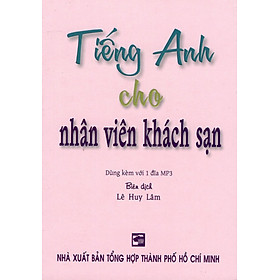 Download sách Tiếng Anh Cho Nhân Viên Khách Sạn - Sách Bỏ Túi