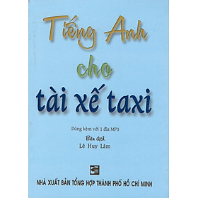 Tiếng Anh Cho Tài Xế Taxi - Sách Bỏ Túi