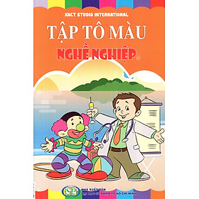 Download sách Tập Tô Màu - Tập 81: Nghề Nghiệp