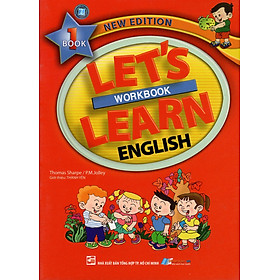 Nơi bán Let\'s Learn English - Workbook 1 (New Edition) - Giá Từ -1đ