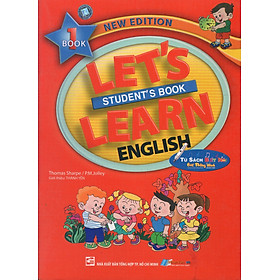 Nơi bán Let\'s Learn English - Student\'s Book 1 (New Edition) - Giá Từ -1đ