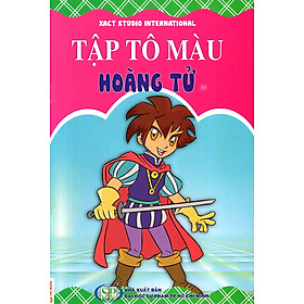 Download sách Tập Tô Màu - Tập 88: Hoàng Tử