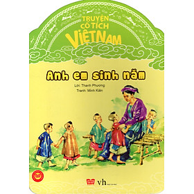 Nơi bán Truyện Cổ Tích Việt Nam - Anh Em Sinh Năm  - Giá Từ -1đ