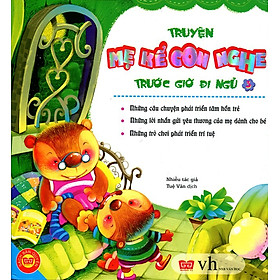 Truyện Mẹ Kể Con Nghe - Trước Giờ Đi Ngủ (Tập 3)