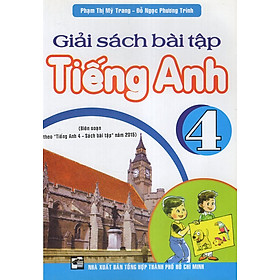 Nơi bán Giải Sách Bài Tập Tiếng Anh 4 - Giá Từ -1đ