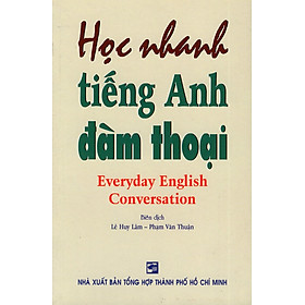 Học Nhanh Tiếng Anh Đàm Thoại - Sách Bỏ Túi