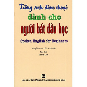 Nơi bán Tiếng Anh Đàm Thoại Dành Cho Người Bắt Đầu Học - Kèm CD - Giá Từ -1đ