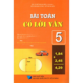 Bài Toán Có Lời Văn Lớp 5