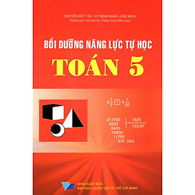 Download sách Bồi Dưỡng Năng Lực Tự Học Toán Lớp 5