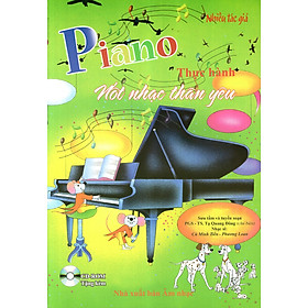 Nơi bán Piano Thực Hành - Nốt Nhạc Thân Yêu - Giá Từ -1đ