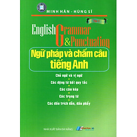 Nơi bán Ngữ Pháp Và Chấm Câu Tiếng Anh (Tập 2) - Giá Từ -1đ