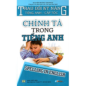 Download sách Chính Tả Trong Tiếng Anh