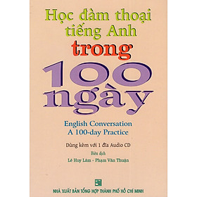 Nơi bán Học Đàm Thoại Tiếng Anh Trong 100 Ngày - English Conversation A 100-Day Practice - Giá Từ -1đ