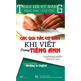 Download sách Các Qui Tắc Cơ Bản Khi Viết Trong Tiếng Anh