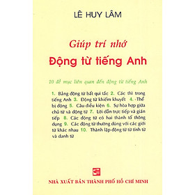 Sách Giúp Trí Nhớ Động Từ Tiếng Anh