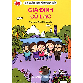 Download sách Nhật Ký Bằng Tranh Của Mẹ Cháo Quẩy - Gia Đình Củ Lạc