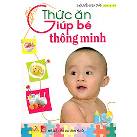 Download sách Thức Ăn Giúp Bé Thông Minh