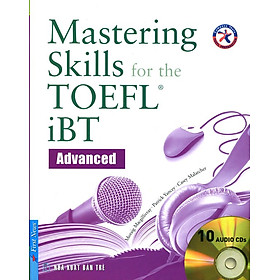 Nơi bán Mastering Skill For The TOEFL IBT Advanced (Kèm CD) - Giá Từ -1đ