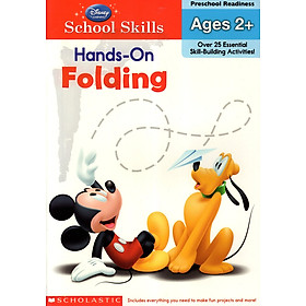 Download sách Disney School Skills: Hands-On Folding