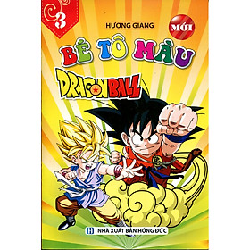 Download sách Bé Tô Màu Dragon Ball