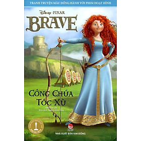 Brave - Công Chúa Tóc Xù