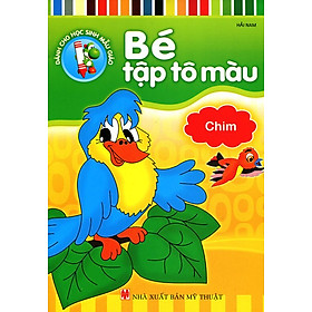 Bé Tập Tô Màu - Chim