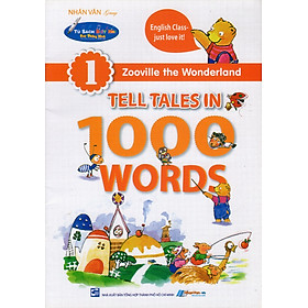 Nơi bán Zooville The Wonderland - Tell Tales In 1000 Words (Tập 1) - Giá Từ -1đ