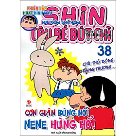 Download sách Shin - Cậu Bé Bút Chì (Hoạt Hình Màu) - Tập 38