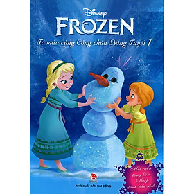 Nơi bán Frozen - Tô Màu Cùng Công Chúa Băng Tuyết (Tập 1) - Giá Từ -1đ