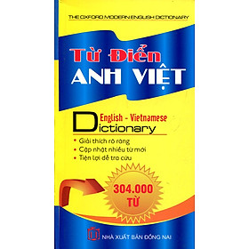 Từ Điển Anh - Việt (304.000 Từ)
