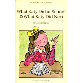 Hình ảnh Wordsworth Classics: What Katy Did At School And What Katy Did Next