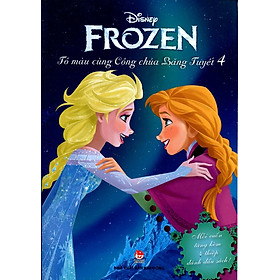 Nơi bán Frozen - Tô Màu Cùng Công Chúa Băng Tuyết (Tập 4) - Giá Từ -1đ