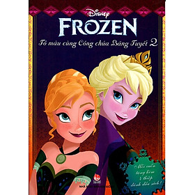 Nơi bán Frozen - Tô Màu Cùng Công Chúa Băng Tuyết (Tập 2) - Giá Từ -1đ