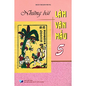 Download sách Những Bài Làm Văn Mẫu Lớp 5