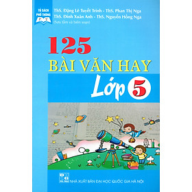 125 Bài Văn Hay Lớp 5