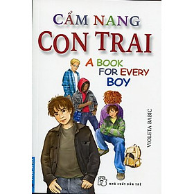 Cẩm Nang Con Trai (Tái Bản)