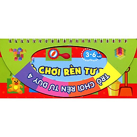 Hình ảnh Trò Chơi Rèn Luyện Tư Duy (Tập 4)