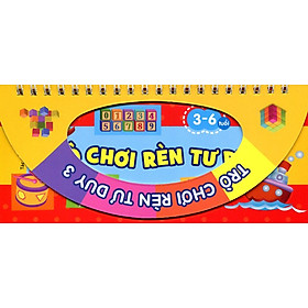 Sách Trò Chơi Rèn Luyện Tư Duy (Tập 3)