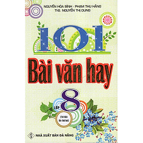 Download sách 101 Bài Văn Hay 8