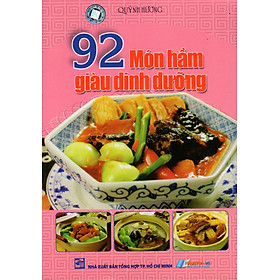 92 Món Hầm Giàu Dinh Dưỡng