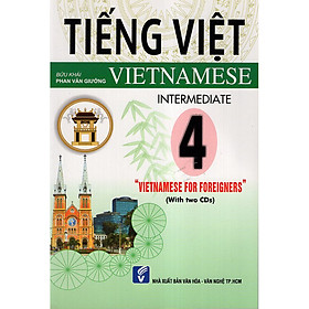 Download sách Tiếng Việt - Vietnamese For Beginners - Tập 4 (Kèm CD)