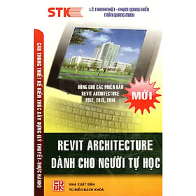 Download sách Revit Architecture Dành Cho Người Tự Học
