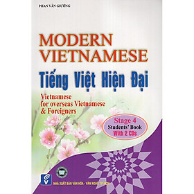 Hình ảnh Modern Vietnamese - Tiếng Việt Hiện Đại - Tập 4 (Kèm CD)