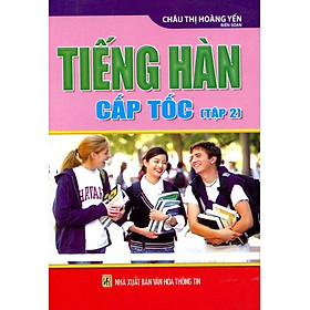 Nơi bán Tiếng Hàn Cấp Tốc (Tập 2) - Sách Bỏ Túi (TB 2016) - Giá Từ -1đ