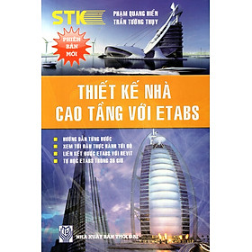 Download sách Thiết Kế Nhà Cao Tầng Với Etabs